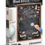 Think Outside the box - Black Board