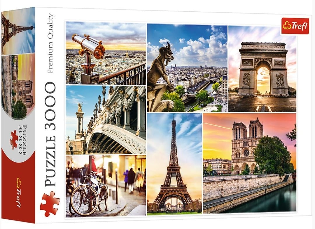 Magic Of Paris Collage 1 Magic Of Paris Collage 3000 - Image 1