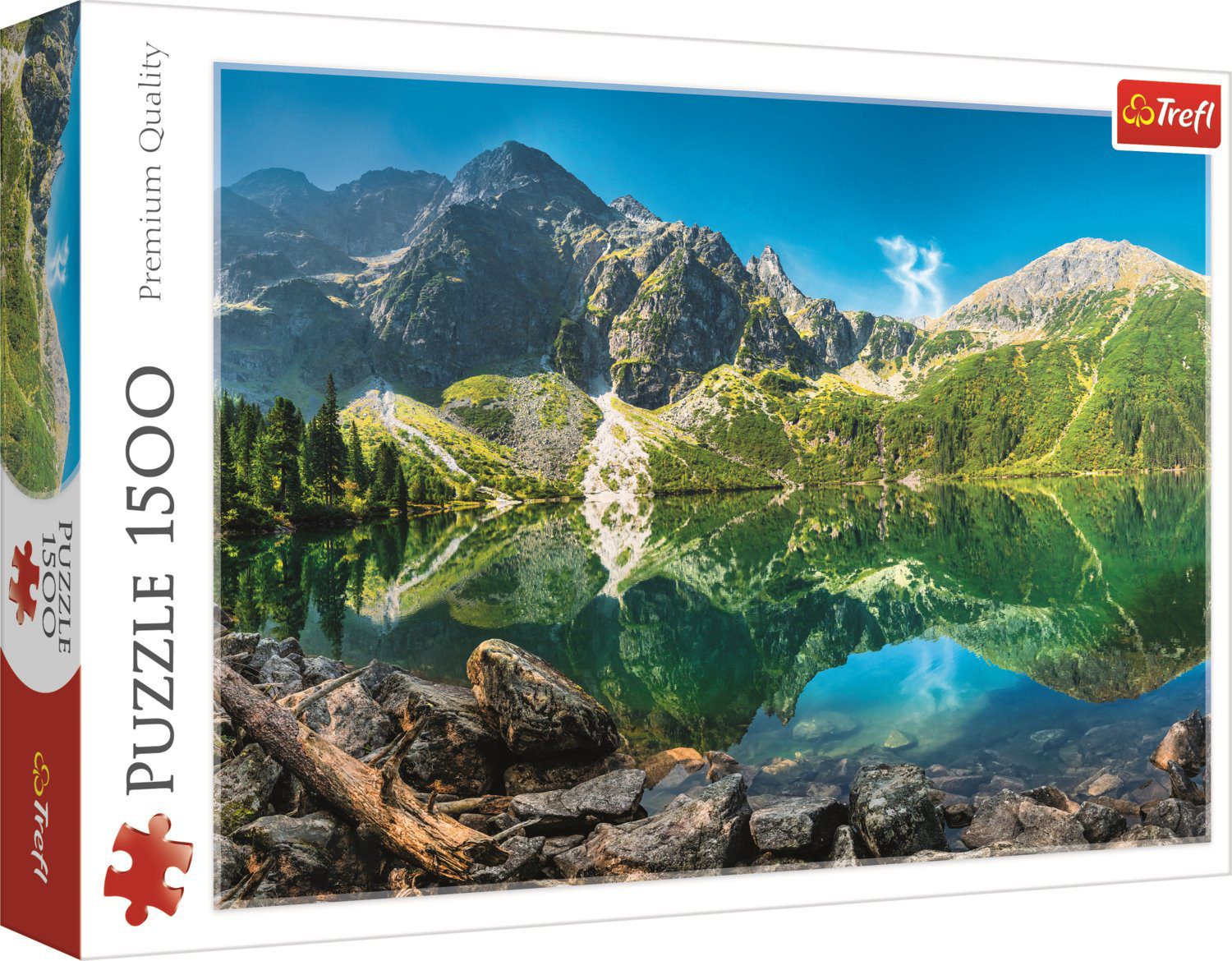 Morskie Oko lake, Tatras, Poland 1 Morskie Oko lake, Tatras, Poland - Image 1