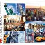 New York - collage 4000
