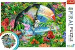 Spiral Puzzle - Tropical animal 1040 PCS - Image 2