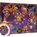 Spiral Puzzle - Zodiac signs 1040 PCS