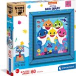 FRAME ME UP - BABY SHARK 60 PCS