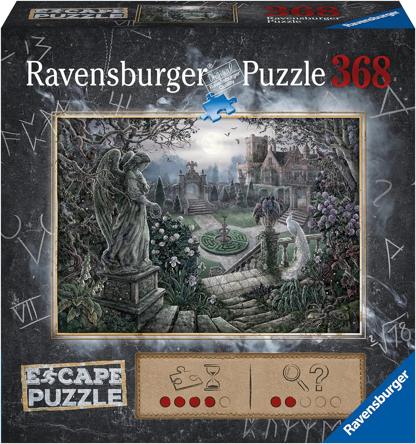 ESCAPE Midnight in the Garden 368 pcs 1 ESCAPE Midnight in the Garden 368 pcs - Image 1