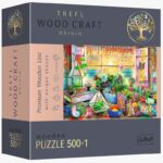 Beach House. Wooden Puzzle
