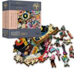 In the World of Music. Wooden Puzzle - Image 2