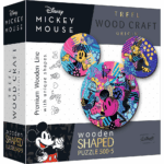 The Iconic Mickey Mouse - Disney Mickey Mouse and Friends. Wooden Puzzle