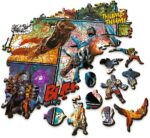 Wooden Puzzles - Marvel Comic Universe - Image 3