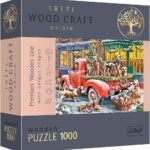 Wooden Puzzles - Santa's Little Helpers