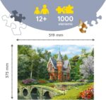 Wooden Puzzles - Victorian House - Image 2