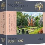 Wooden Puzzles - Victorian House