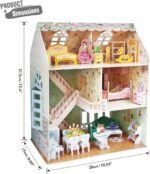 Dreamy Dollhouse 160 PCS -3D - Image 2