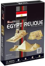 Egyptian Pyramids 30 Pcs - 3D