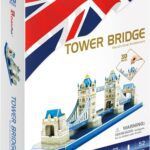 Tower Bridge 52 pcs - 3D