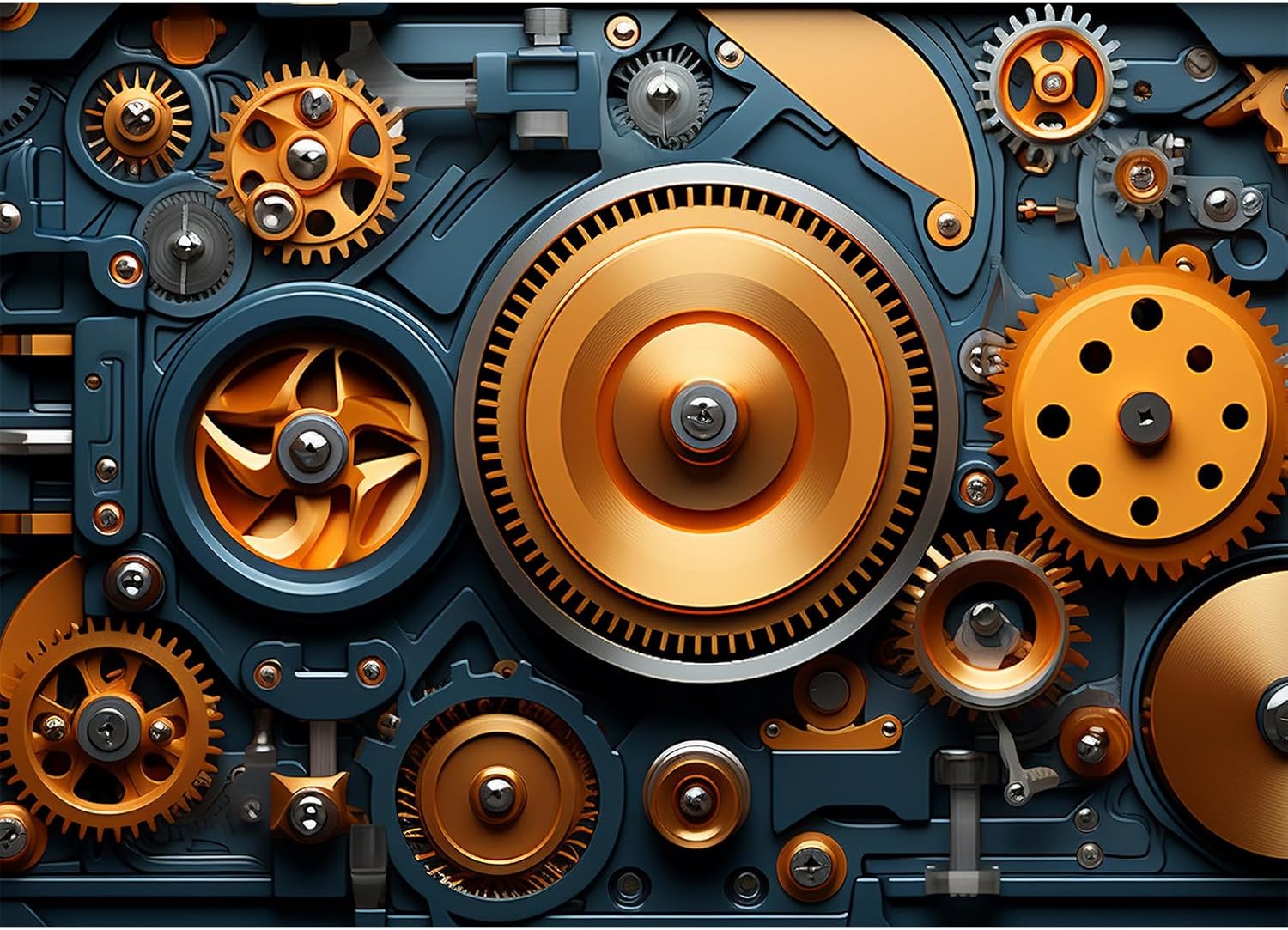 Mechanical Gear1 Mechanical Gear - Image 1