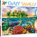 Tropical island - 600 PCs Crazy Shapes