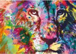 Colorful Lion - Image 2