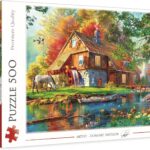 Cottage by the river