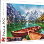 Lake Braies, Italy