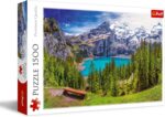Lake Oeschinen, Alps, Switzerland