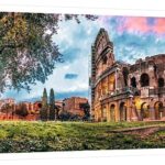 Colosseum at dawn
