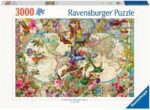 Flora Fauna World Map