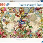 Flora Fauna World Map