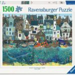 Habour of Wonders - Bustling Fantasy Port