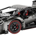 1:8 Alloy Version Silver Poison 3711 PCS