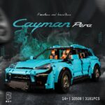 1:8 SUV Series-Cayenne 3181 PCs - Image 4
