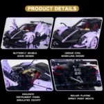 1:8 Dark Purple Pagani (Sky Cover) 3428 PCs - Image 3