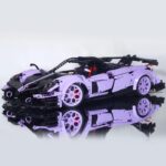 1:8 Dark Purple Pagani (Sky Cover) 3428 PCs - Image 7