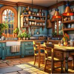 WARM KITCHEN