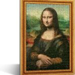 ArtFrame Puzzle - Mona Lisa, Leonardo da Vinci
