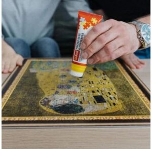 ArtFrame Puzzle - The Kiss, Gustav Klimt - Image 2