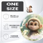 Bubblezz Monkey - Image 2