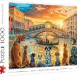 Dogs in Venice