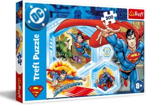 The indestructible Superman