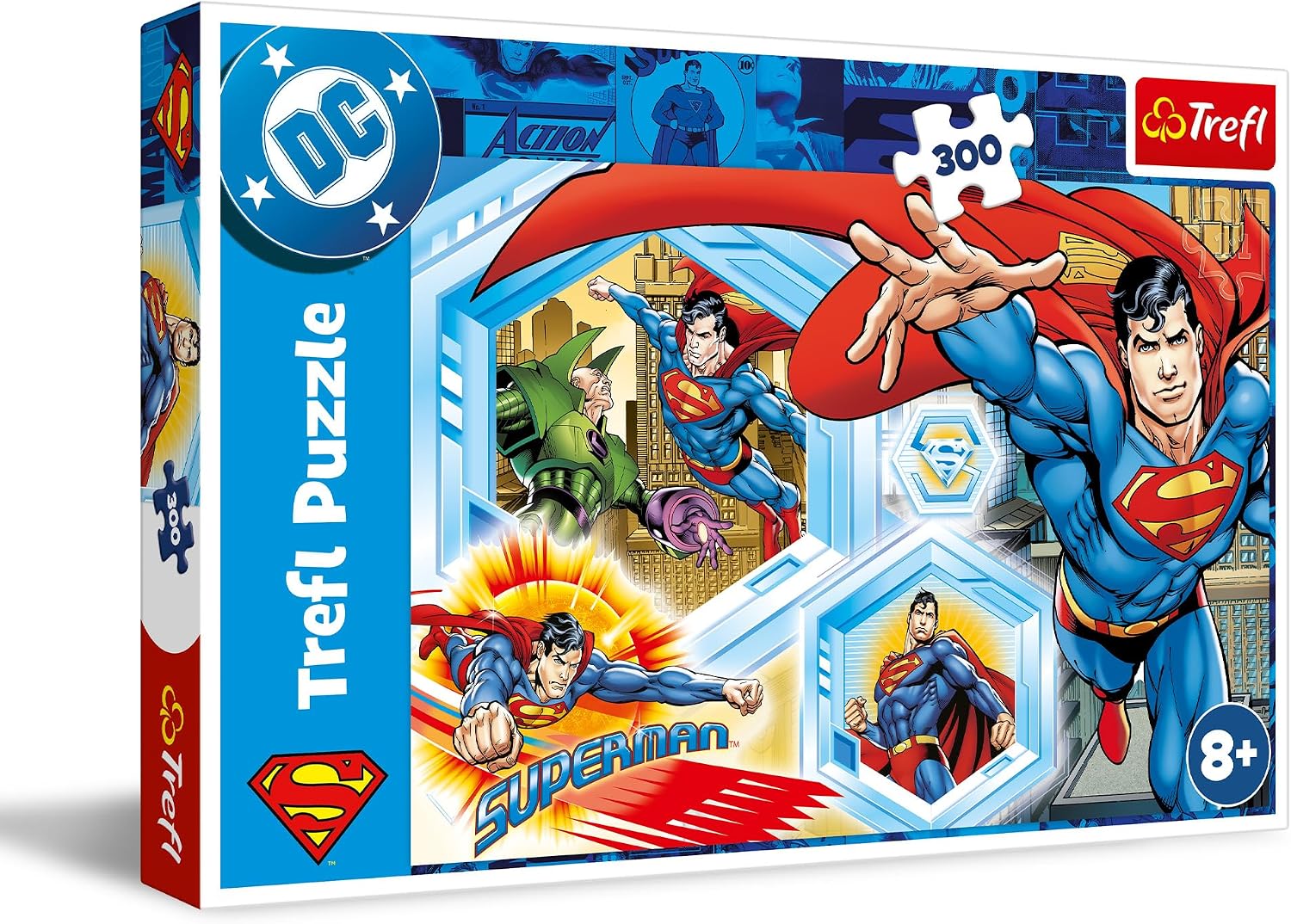 The indestructible Superman The indestructible Superman - Image 1