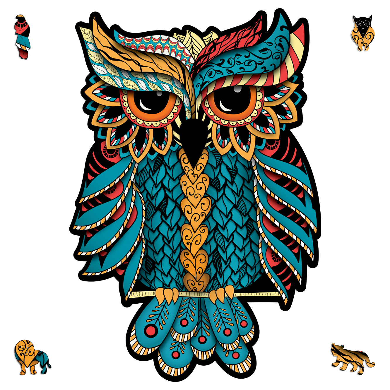 charming owl Charming owl - Image 1