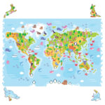 Kids World Map