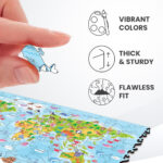 Kids World Map - Image 3