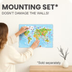 Kids World Map - Image 5