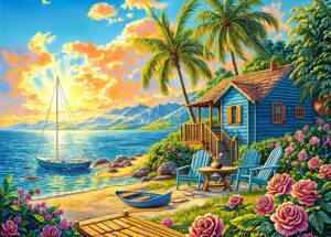 BEACH SUNSET