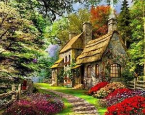 Forest Cottage Home