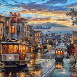 San Francisco's Twilight Street - ND11