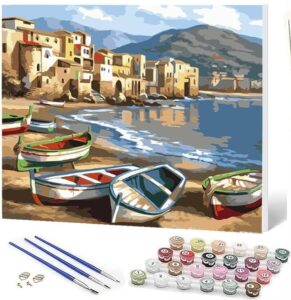 Seaside Fishing Village - Image 2