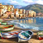 Seaside Fishing Village