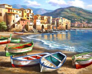 Seaside Fishing Village