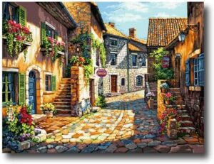 Stone alley in Italy ND7